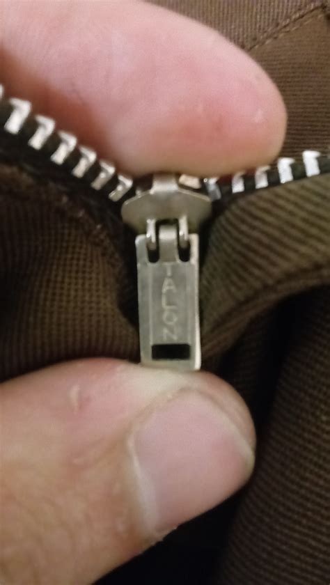 dating metal zippers
